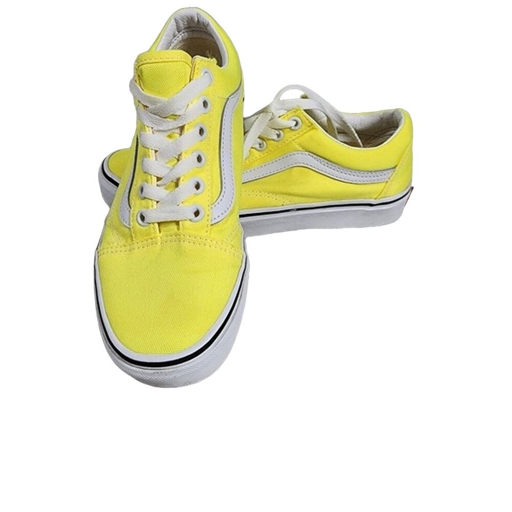 NWOB Women's Yellow Vans Size 7